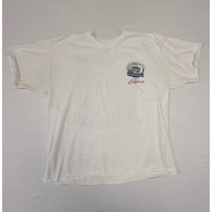 Hanes Beefy T Men's 2XL In N‎ Out Burger California 65th Anniversary T Shirt